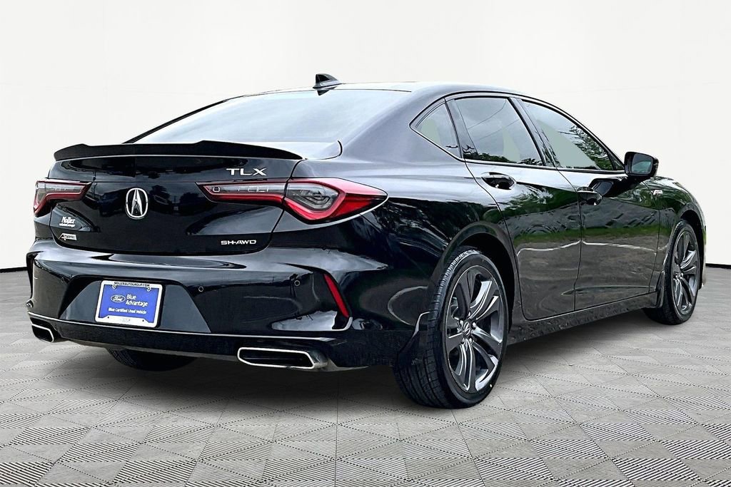 Used 2023 Acura TLX SH-AWD w/ A-SPEC Pkg image 2