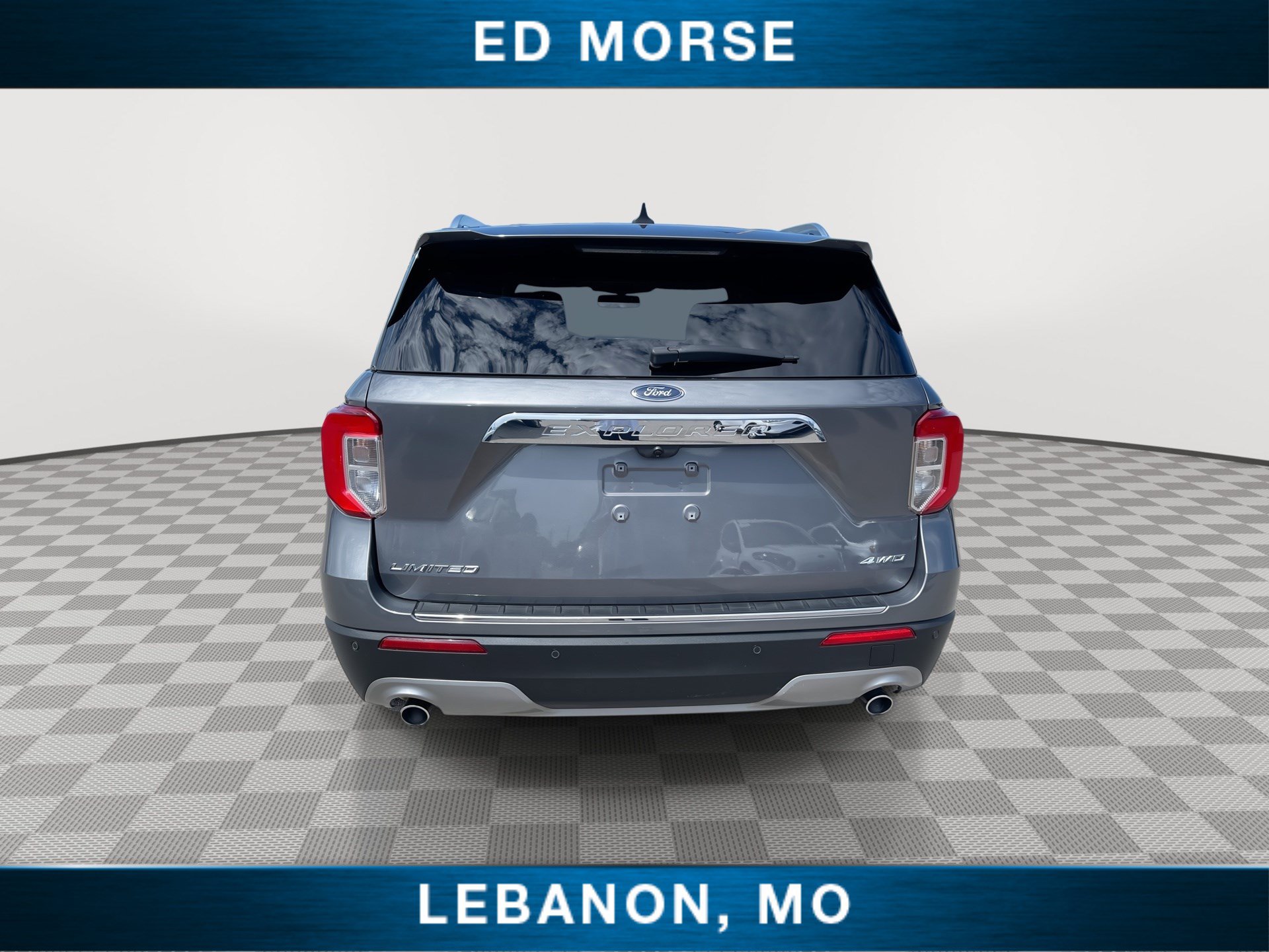 Certified 2021 Ford Explorer Limited w/ Equipment Group 301A AWD/4WD image 7