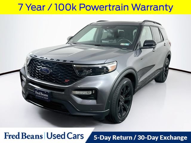 Certified 2021 Ford Explorer ST w/ Equipment Group 401A AWD/4WD image 4