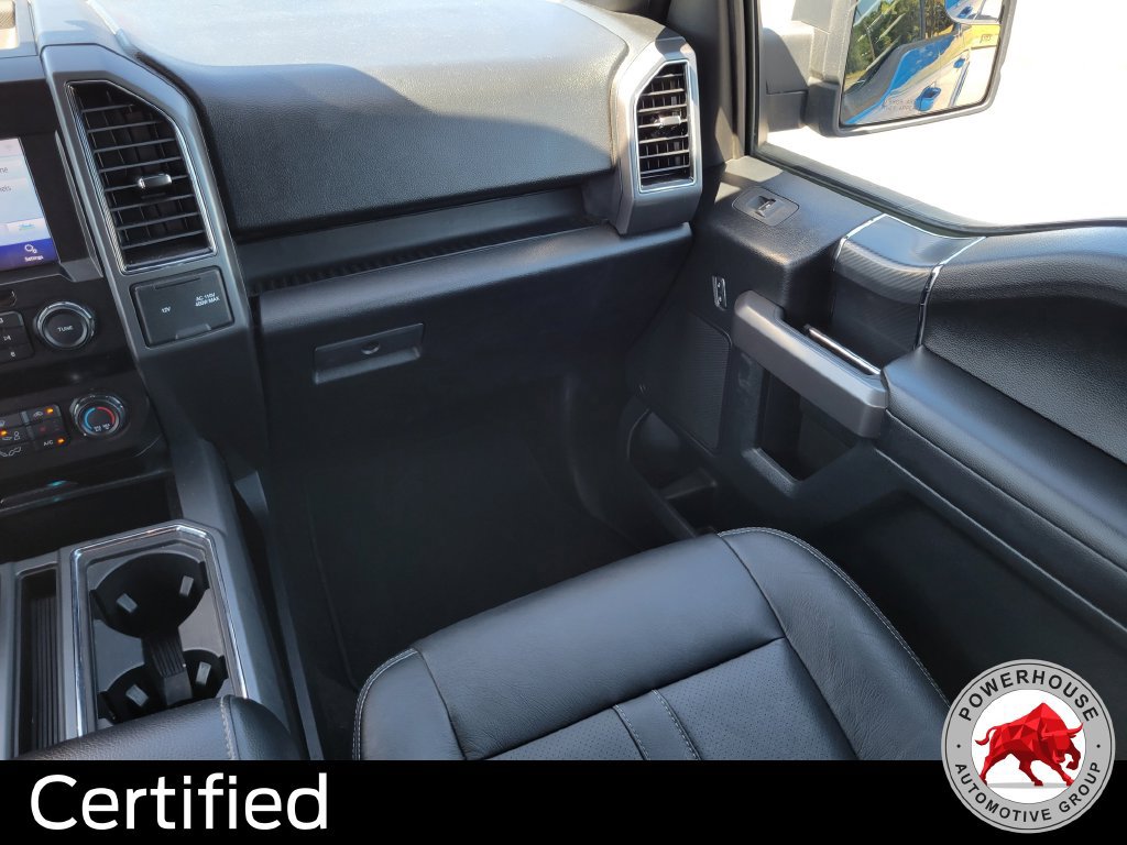 Certified 2020 Ford F150 XLT w/ Equipment Group 302A Luxury AWD/4WD image 21