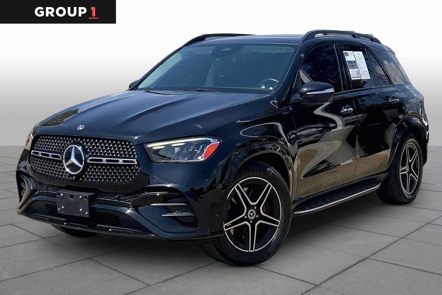 Used 2024 Mercedes-Benz GLE 350 4MATIC image 1