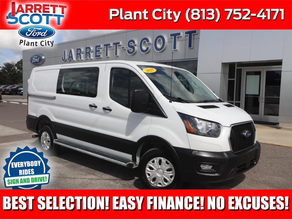 Certified 2025 Ford Transit 250 Low Roof w/ Exterior Upgrade Package