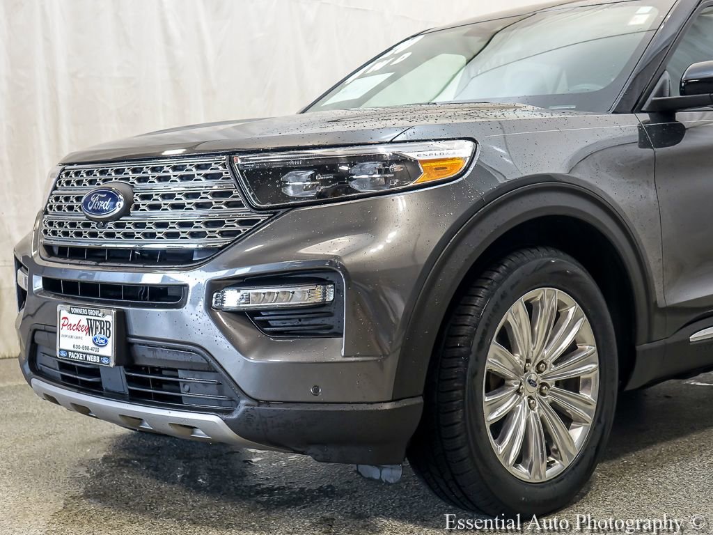 Certified 2020 Ford Explorer Limited w/ Class III Trailer Tow Package AWD/4WD image 4