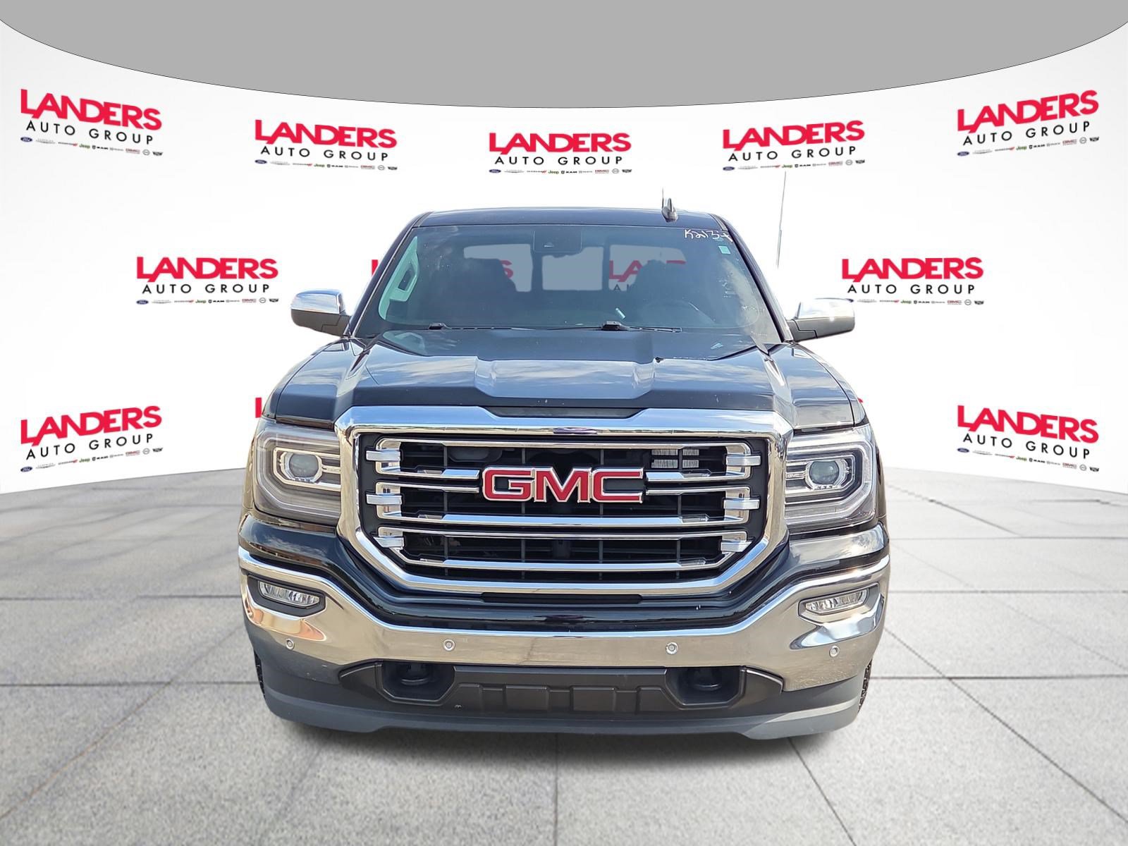 Used 2018 GMC Sierra 1500 SLT AWD/4WD image 8