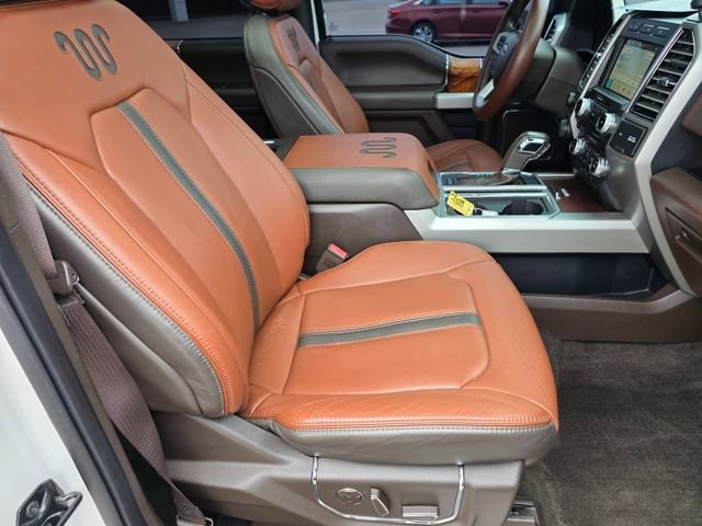 Certified 2018 Ford F150 King Ranch w/ Equipment Group 601A Luxury image 14