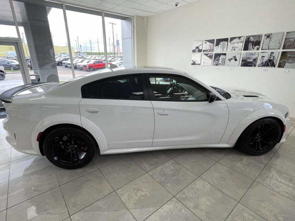 Used 2023 Dodge Charger SRT Hellcat w/ Harman/Kardon Audio Group RWD image 2