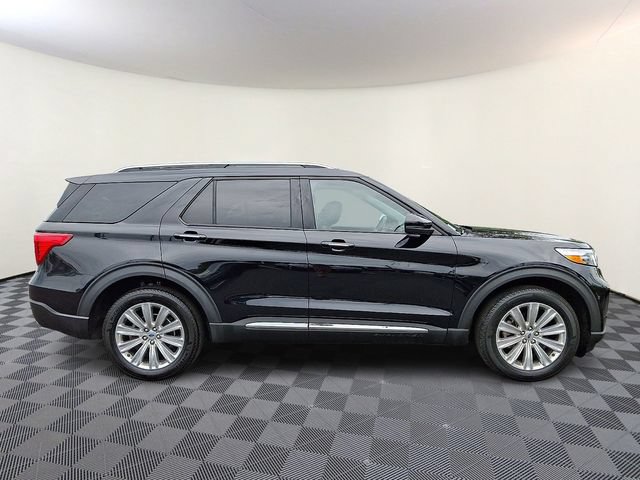 Certified 2023 Ford Explorer Limited w/ Limited Technology Package AWD/4WD image 8