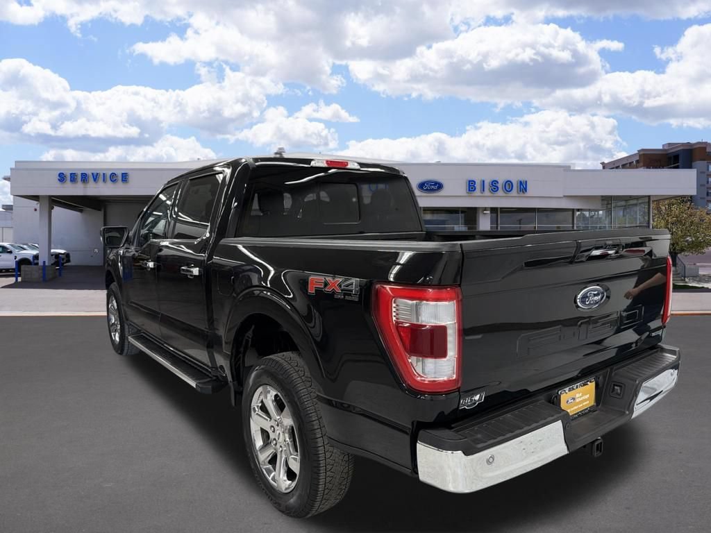 Certified 2023 Ford F150 Lariat w/ Equipment Group 502A High AWD/4WD image 5
