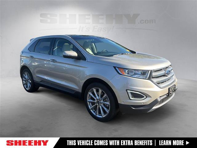 Certified 2018 Ford Edge Titanium w/ Equipment Group 302A