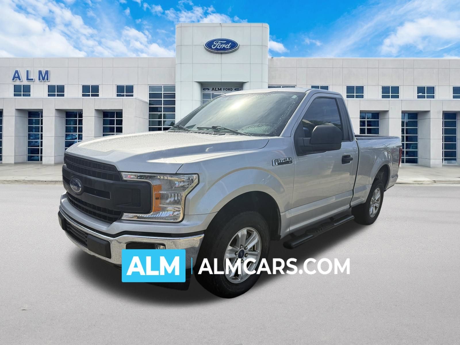 Certified 2018 Ford F150 XL w/ Equipment Group 101A Mid
