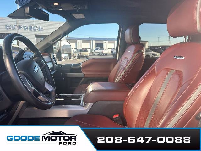 Certified 2019 Ford F350 Platinum w/ Platinum Ultimate Package AWD/4WD image 2