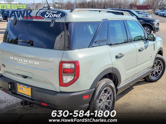 Certified 2023 Ford Bronco Sport Big Bend w/ Convenience Package AWD/4WD image 7