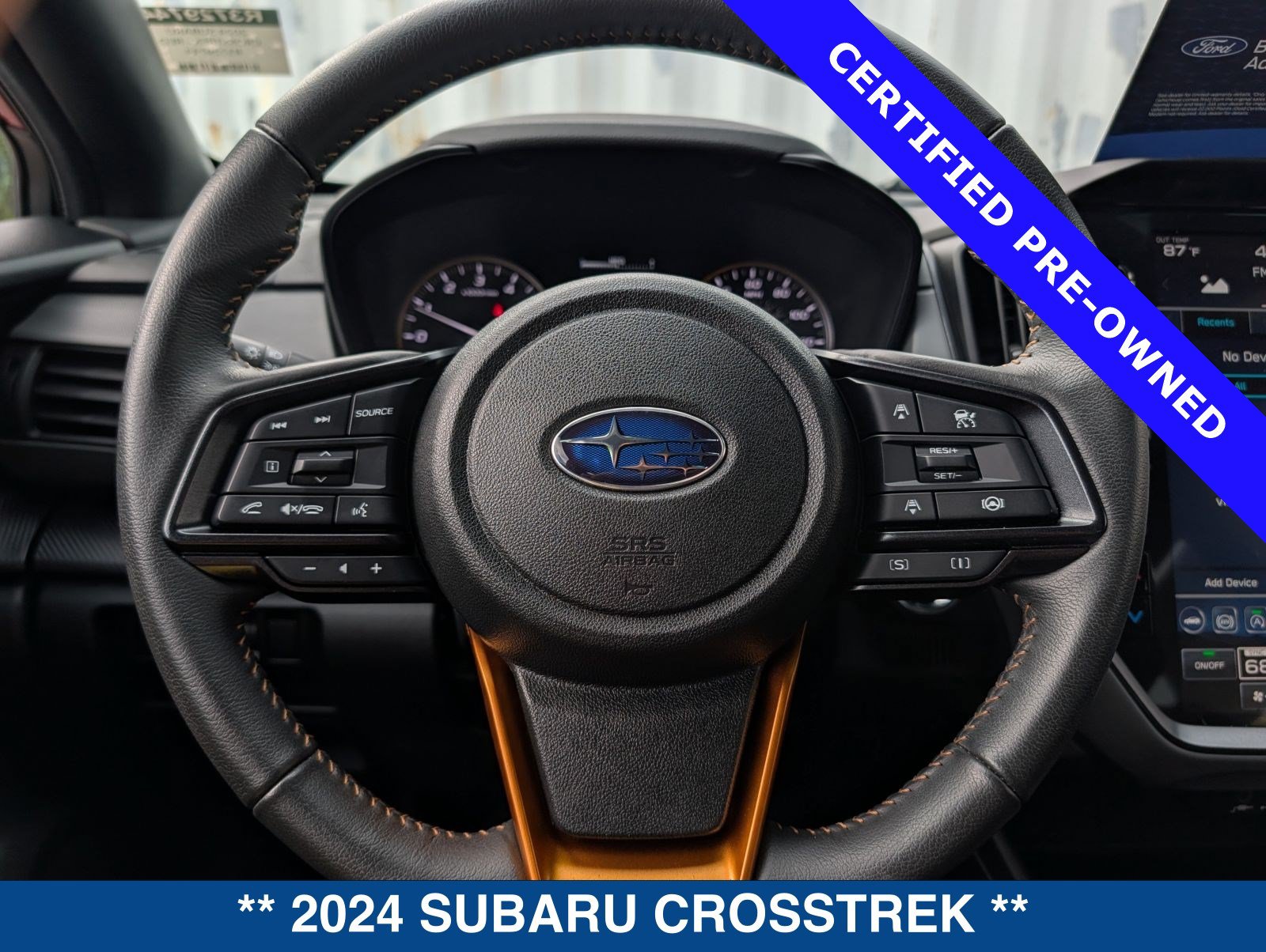 Used 2024 Subaru Crosstrek 2.5i Wilderness w/ Crosstrek Mirror Package AWD/4WD image 26