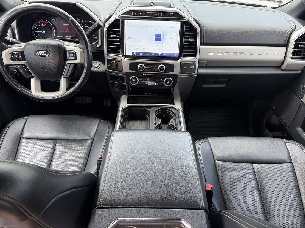 Certified 2022 Ford F250 Lariat w/ Black Appearance Package AWD/4WD image 14