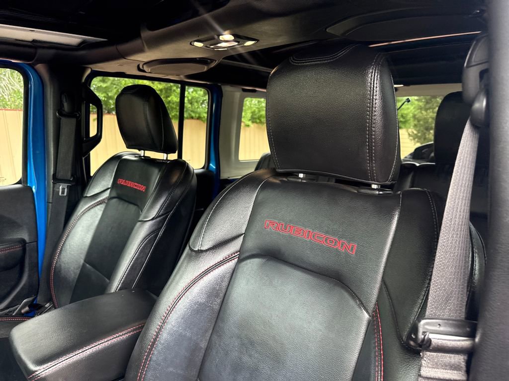 Used 2021 Jeep Wrangler Unlimited Rubicon AWD/4WD image 14