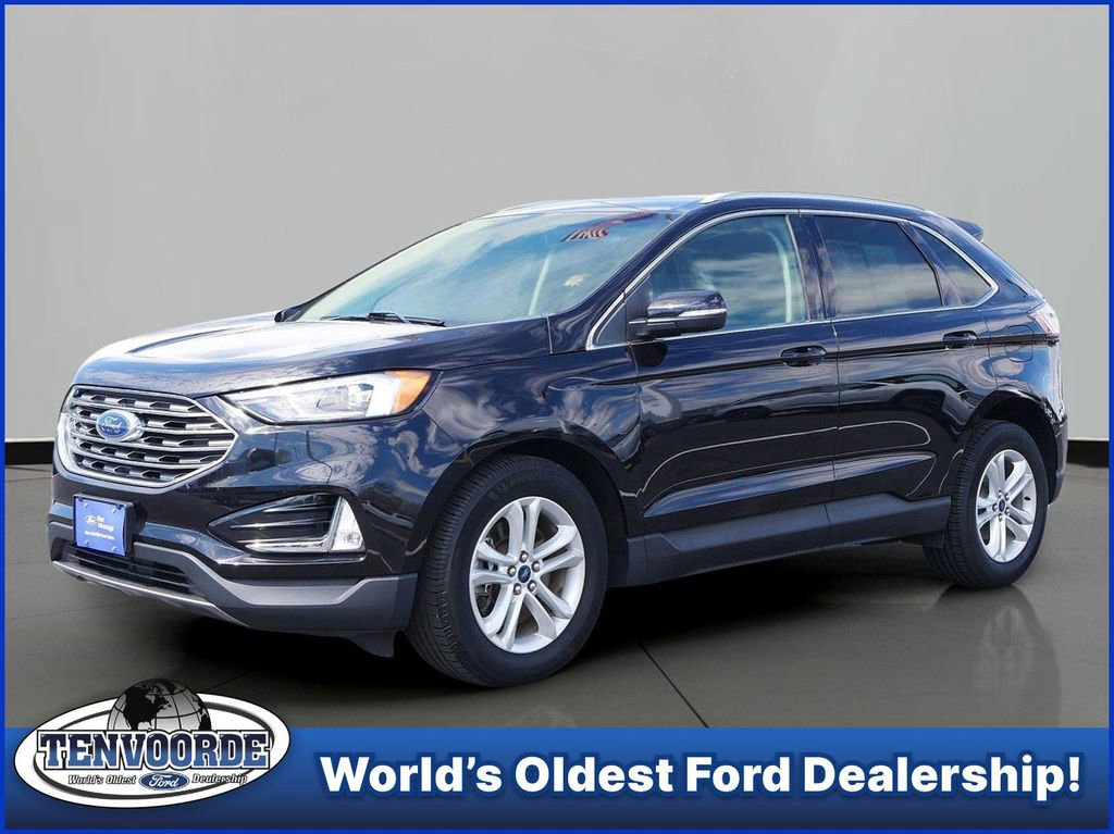 Certified 2020 Ford Edge SEL w/ Convenience Package AWD/4WD image 1