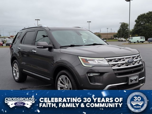 Certified 2019 Ford Explorer Limited w/ Ford Safe & Smart Package