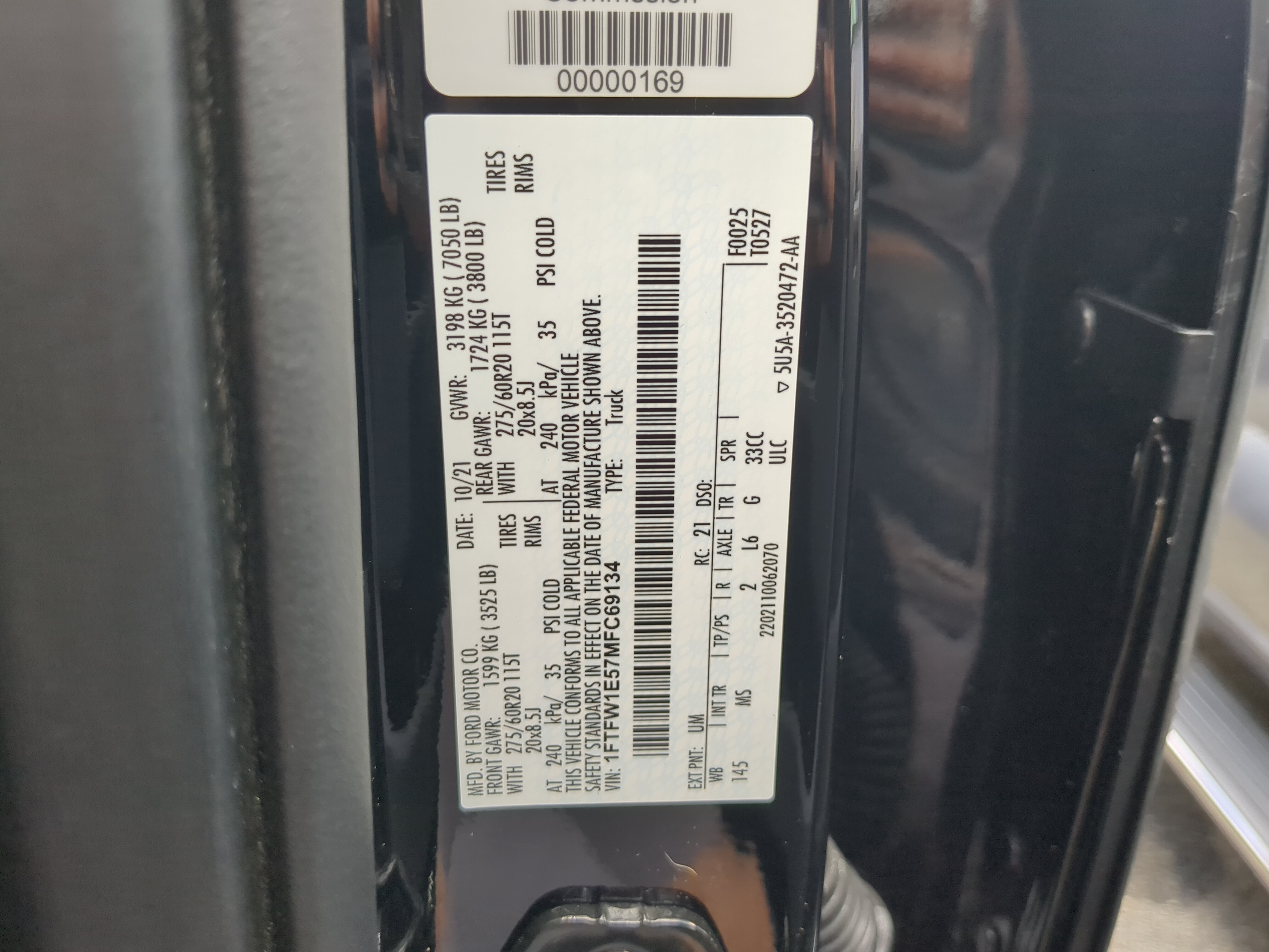 Certified 2021 Ford F150 XLT w/ Equipment Group 302A High AWD/4WD image 28