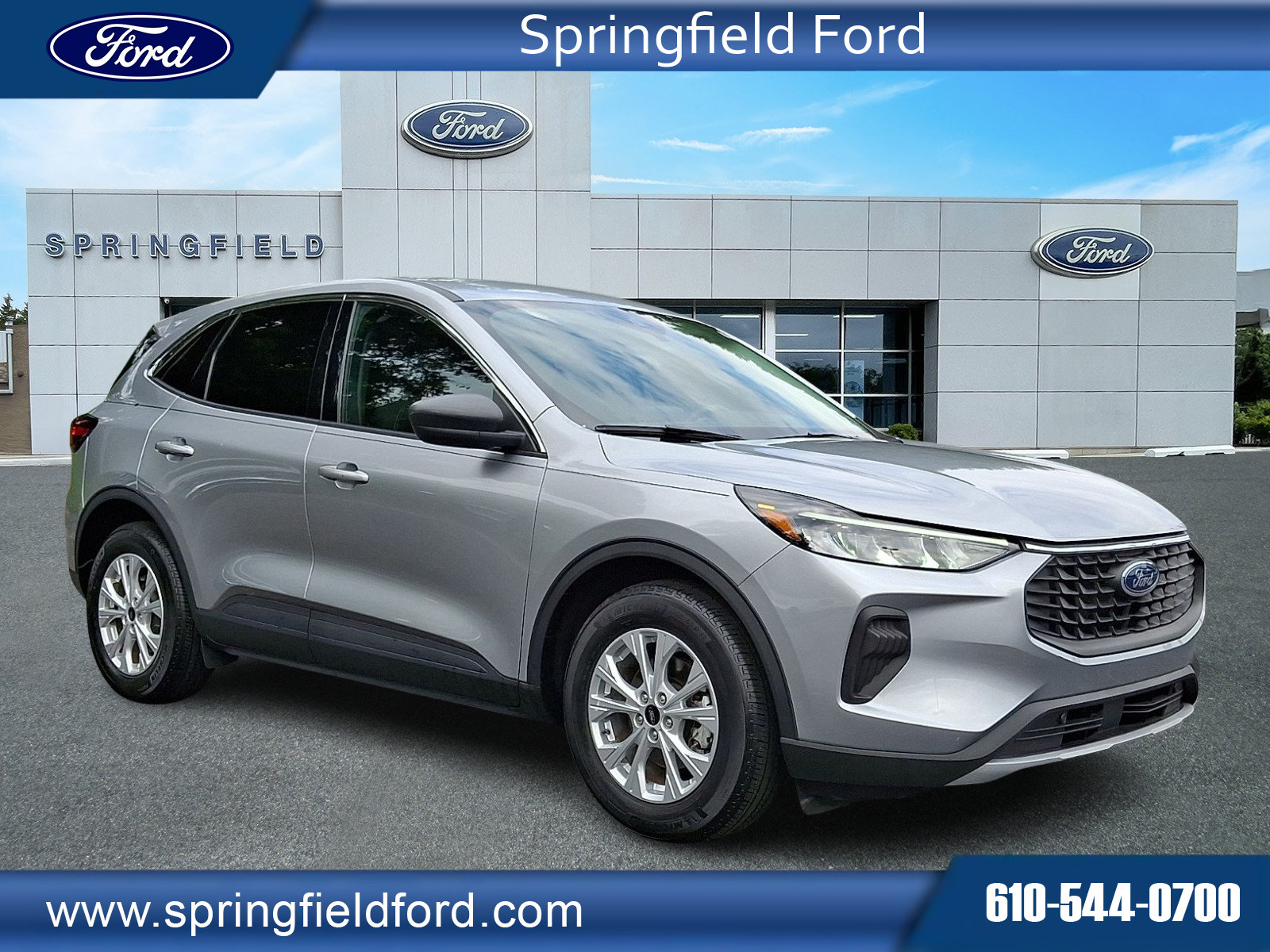 Certified 2023 Ford Escape Active w/ Cold Weather Package