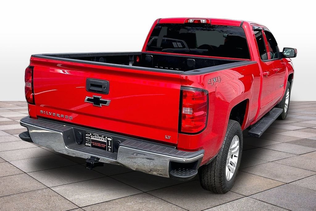 Used 2018 Chevrolet Silverado 1500 LT w/ All Star Edition AWD/4WD image 12