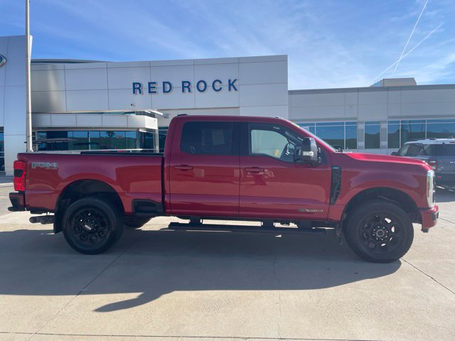 Certified 2024 Ford F350 Lariat w/ Black Appearance Package AWD/4WD image 3