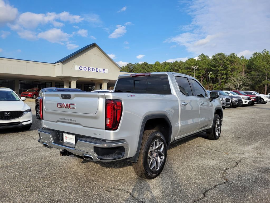 Used 2022 GMC Sierra 1500 SLT w/ SLT Premium Plus Package image 5