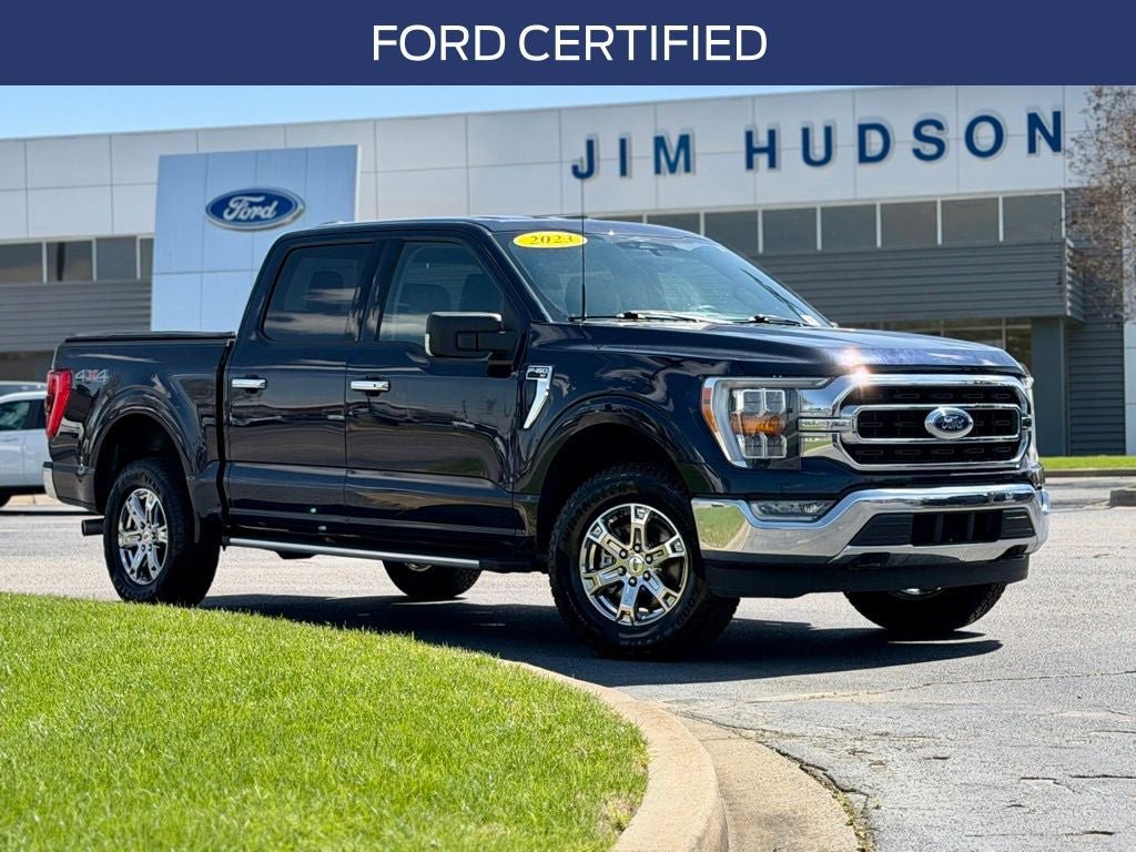 Certified 2023 Ford F150 XLT w/ Equipment Group 302A High AWD/4WD image 3