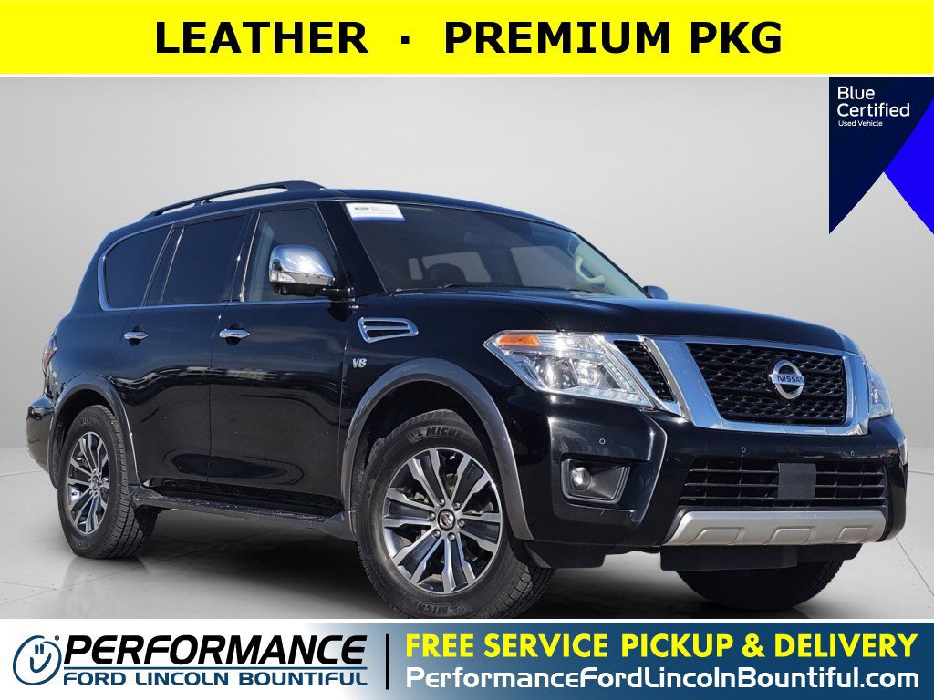 Used 2018 Nissan Armada SL w/ Premium Package image 1