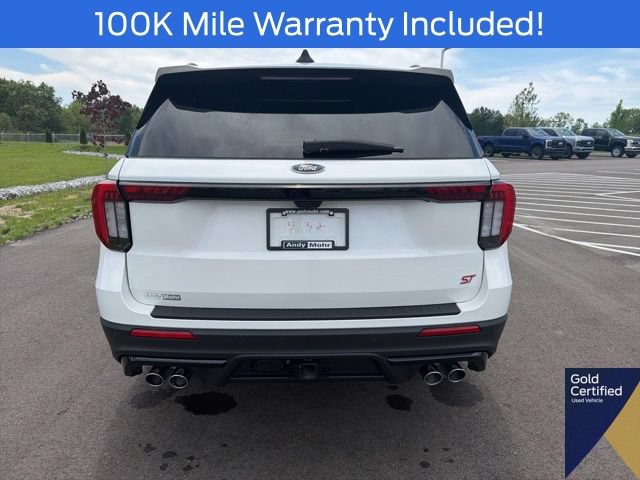 Certified 2025 Ford Explorer ST AWD/4WD image 11