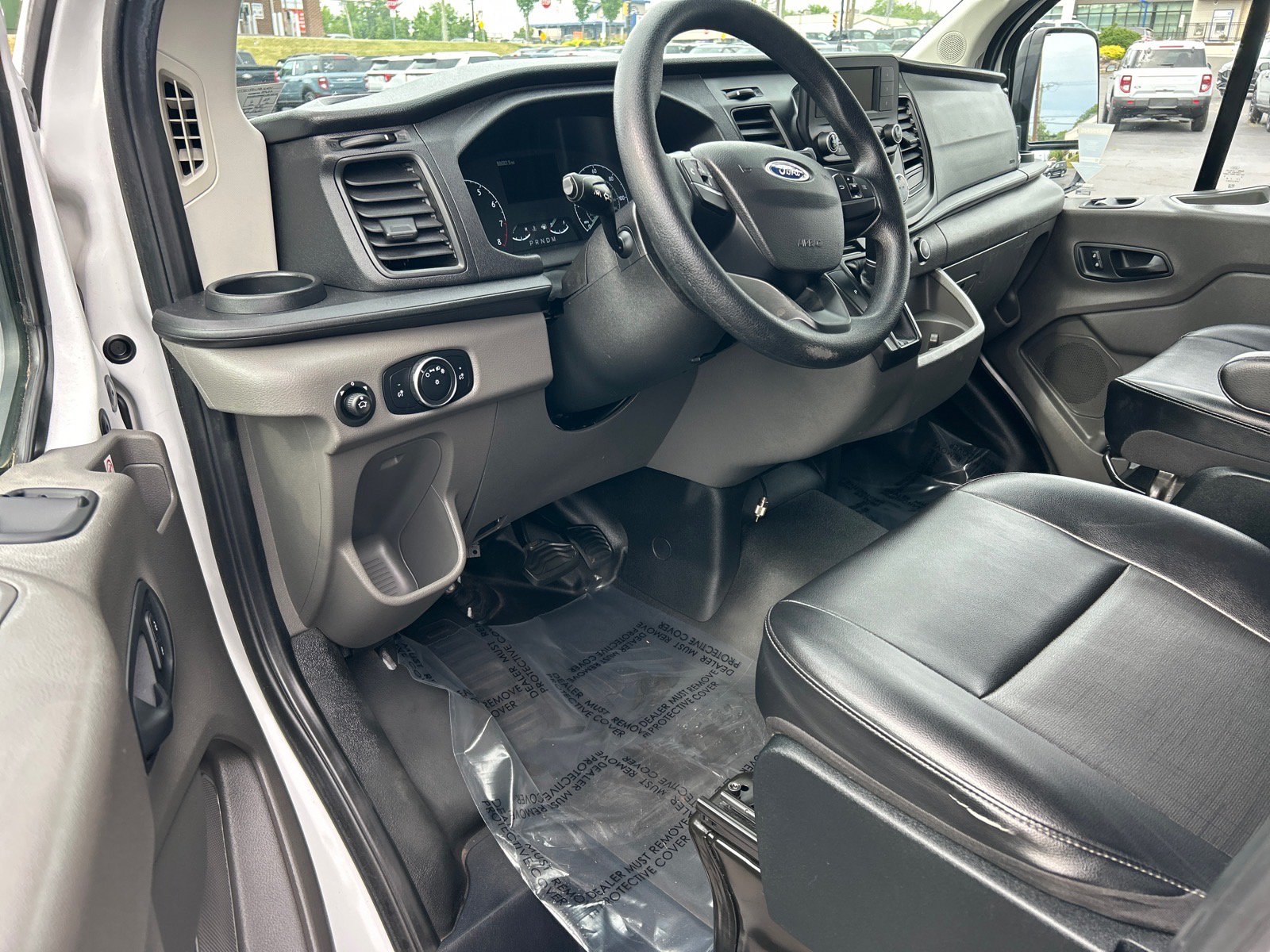 Certified 2020 Ford Transit 150 Low Roof RWD image 2