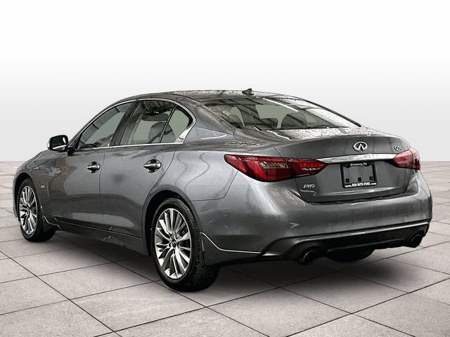 Used 2020 INFINITI Q50 Luxe AWD/4WD image 10