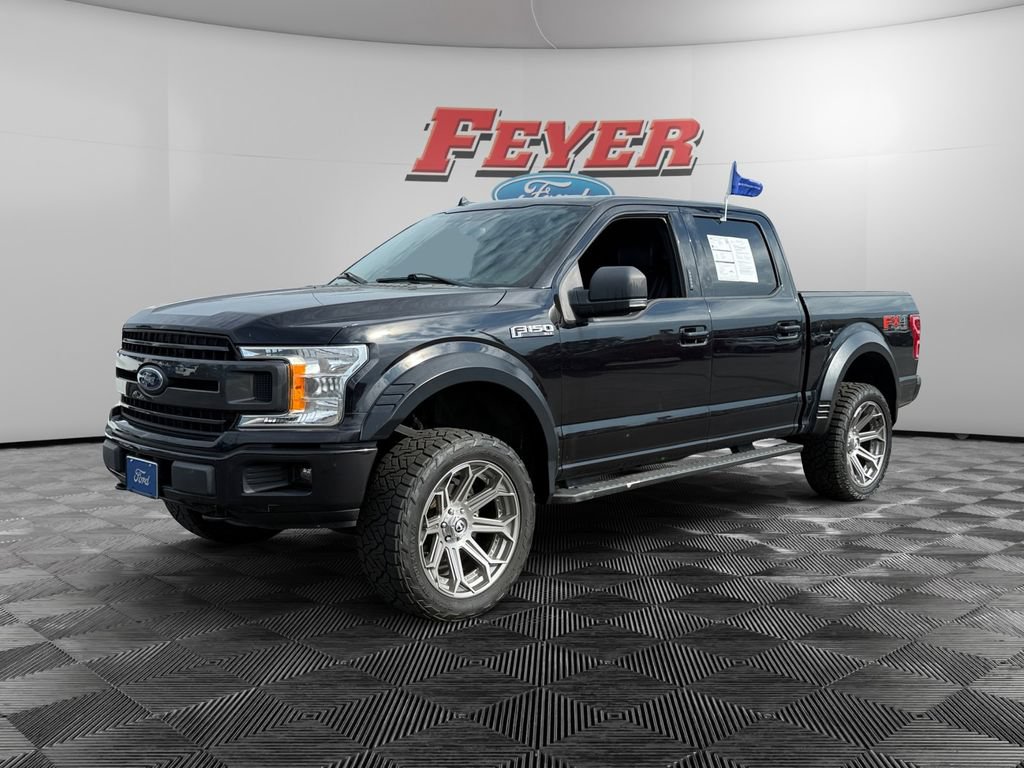 Certified 2020 Ford F150 XLT w/ Equipment Group 302A Luxury