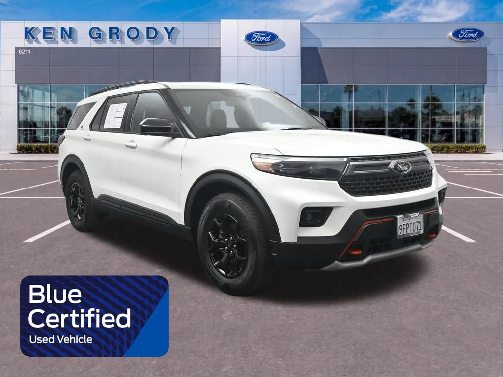 Certified 2023 Ford Explorer Timberline w/ Timberline Technology Package