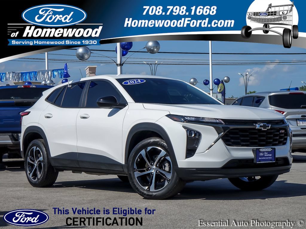 Used 2024 Chevrolet Trax RS w/ Driver Confidence Package FWD video 1