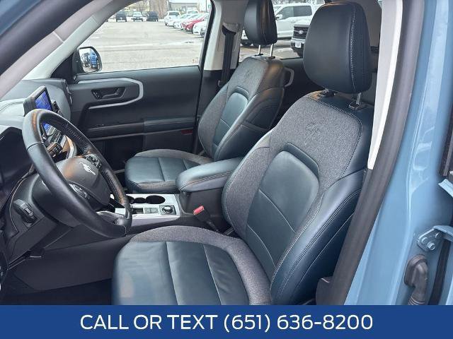 Certified 2022 Ford Bronco Sport Outer Banks w/ Tech Package image 29