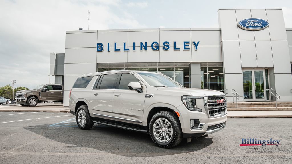 Used 2023 GMC Yukon XL SLT AWD/4WD image 5