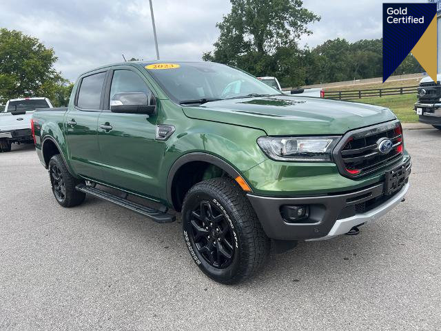 Certified 2023 Ford Ranger Lariat w/ Equipment Group 501A High image 1