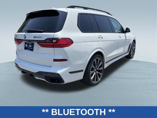 Used 2021 BMW X7 M50i AWD/4WD image 4