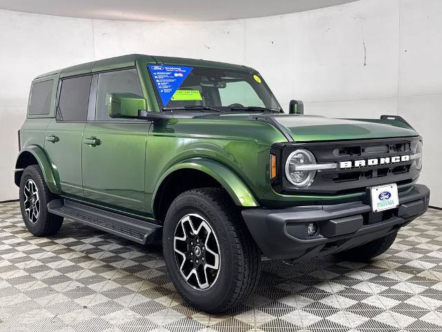 Certified 2025 Ford Bronco Outer Banks AWD/4WD image 1