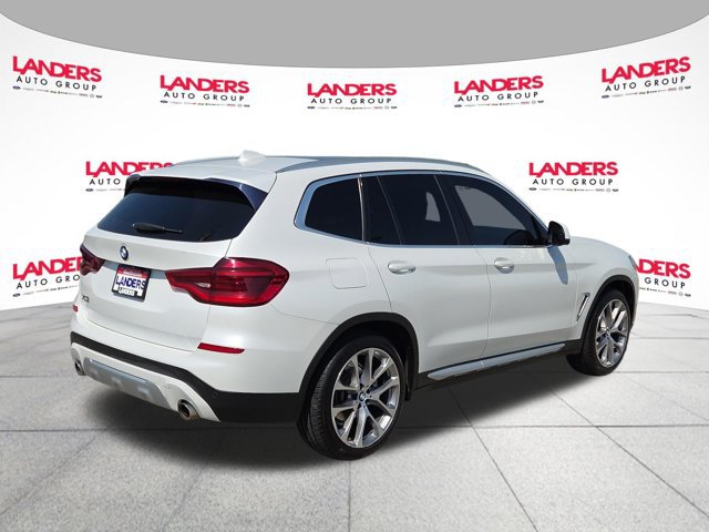 Used 2021 BMW X3 xDrive30i AWD/4WD image 3