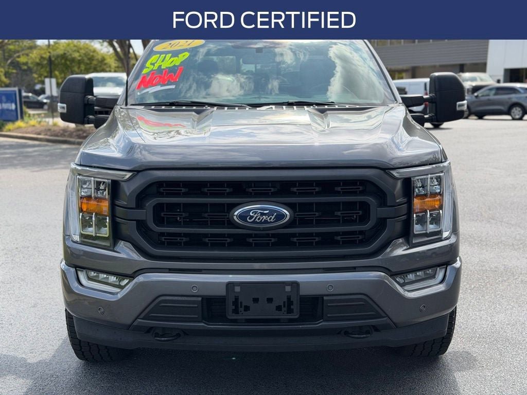 Certified 2021 Ford F150 XLT w/ Equipment Group 302A High AWD/4WD image 3