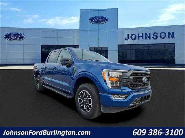 Certified 2022 Ford F150 XLT w/ Equipment Group 302A High
