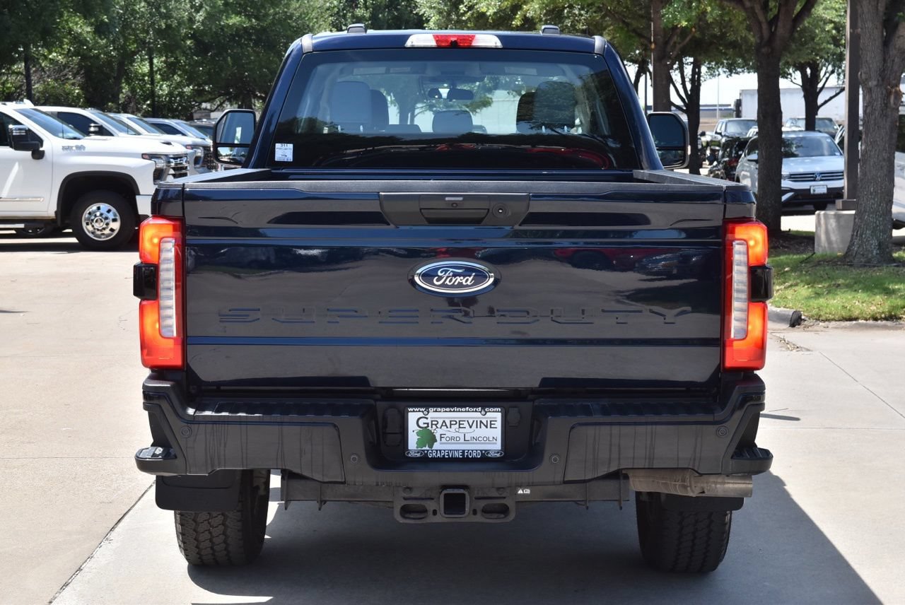 Certified 2025 Ford F350 XL w/ STX Appearance Package AWD/4WD image 9