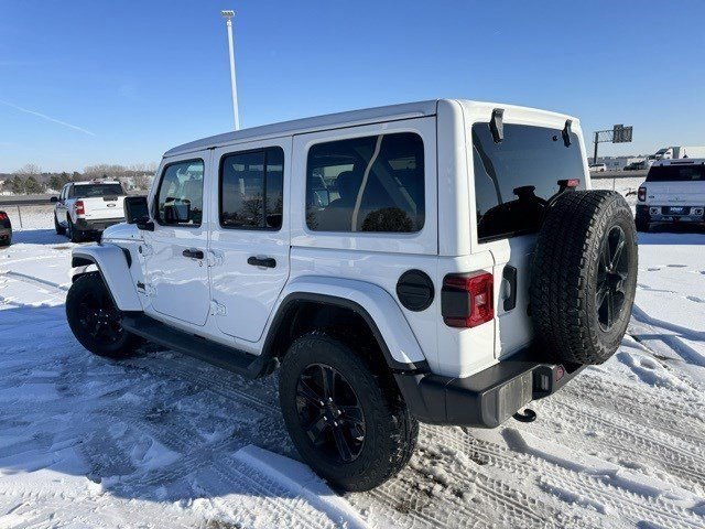 Used 2023 Jeep Wrangler Unlimited Sahara image 3
