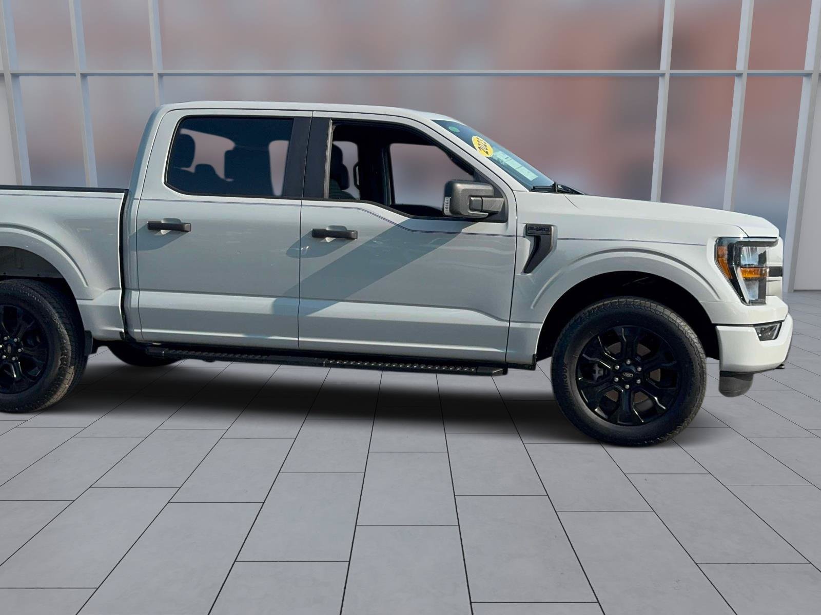 Certified 2023 Ford F150 XL w/ STX Black Appearance Package AWD/4WD image 3