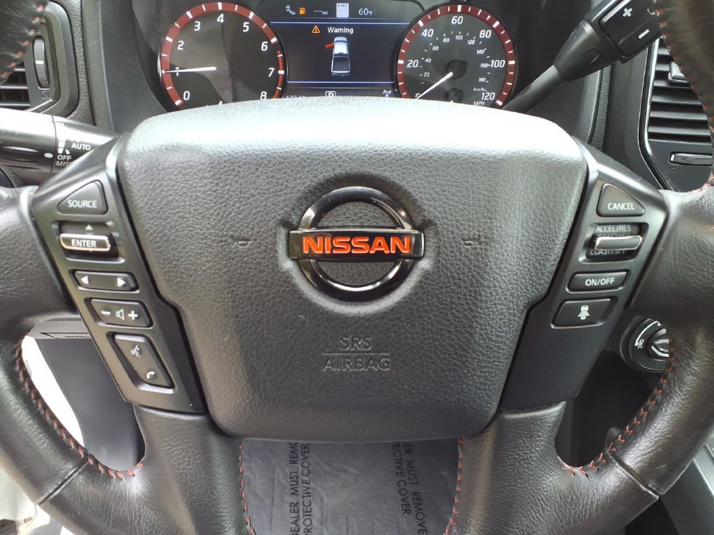 Used 2021 Nissan Titan PRO-4X w/ Pro-4x Convenience Package AWD/4WD image 32
