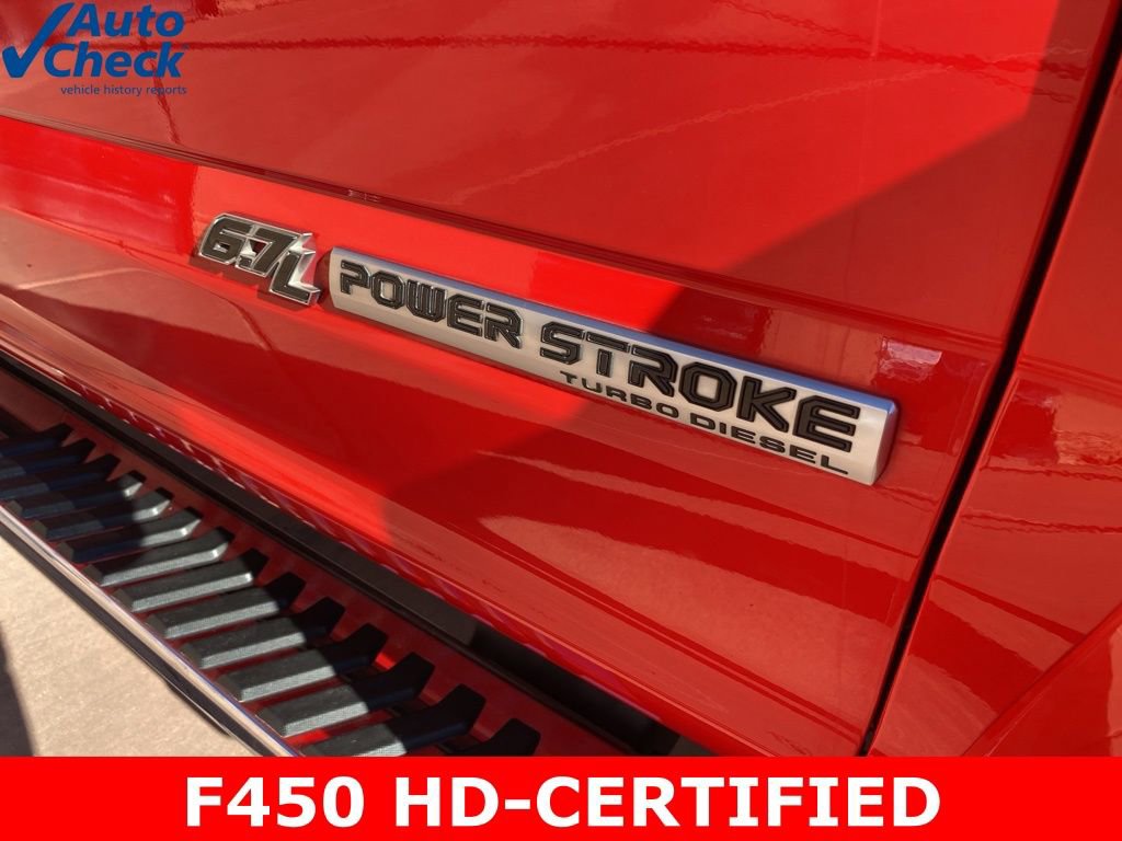 Certified 2019 Ford F450 XLT w/ XLT Premium Package image 11