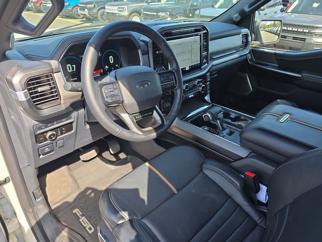 Certified 2023 Ford F150 Platinum w/ Equipment Group 701A High AWD/4WD image 15