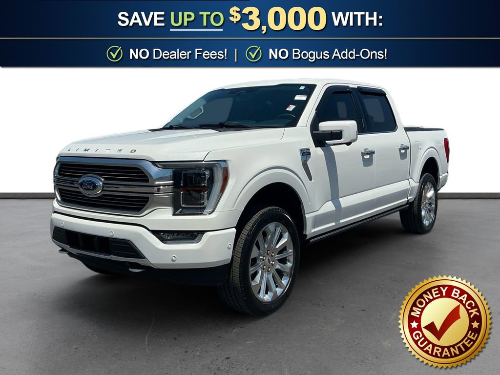 Certified 2021 Ford F150 Limited AWD/4WD image 1