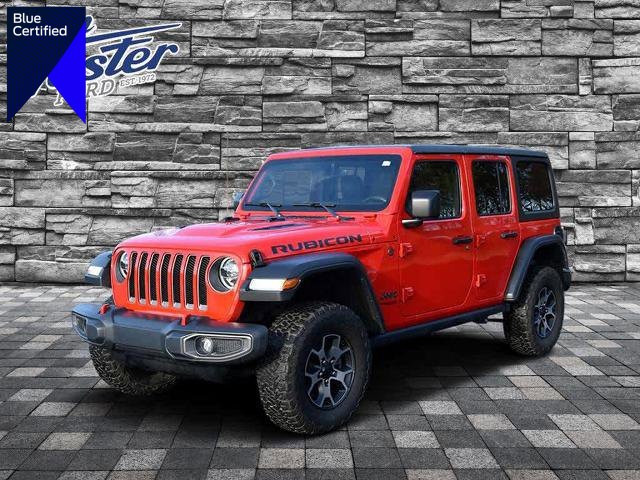 Used 2020 Jeep Wrangler Unlimited Rubicon image 1